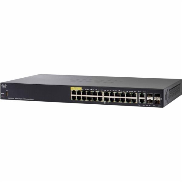 سوییچ شبکه سیسکو مدل SG350-28P