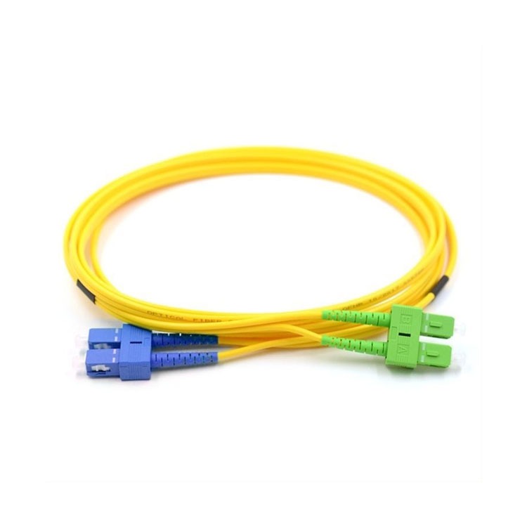 پچ کورد فیبرنوری سانگیگ SC-SC UPC/APC Duplex SM 2mm با روکش LSZH