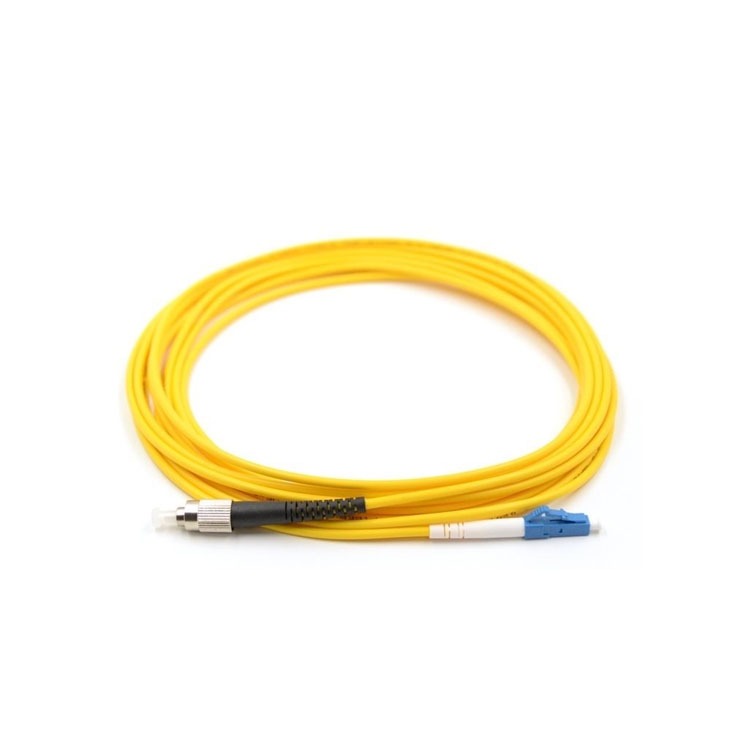 پچ کورد فیبرنوری سانگیگ LC-FC UPC/UPC Simplex SM 2mm با روکش LSZH