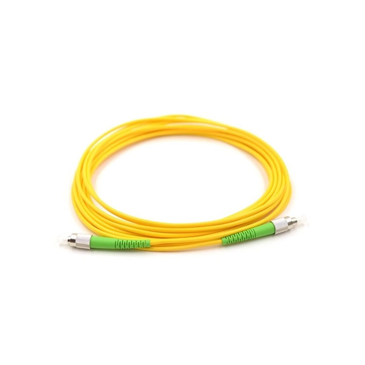 پچ کورد فیبرنوری سانگیگ FC-FC APC/APC Simplex SM 2mm با روکش LSZH