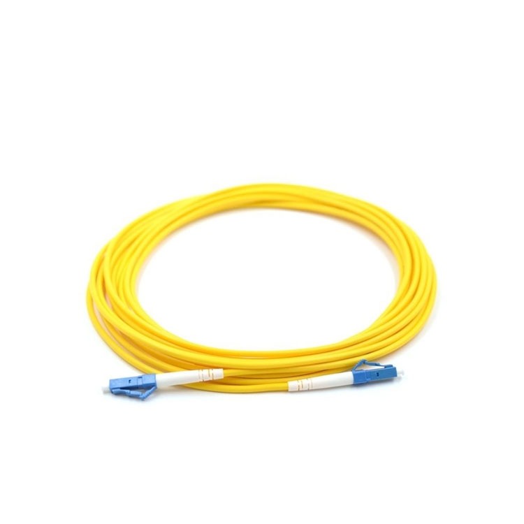 پچ کورد فیبرنوری سانگیگ LC-LC UPC/UPC Simplex SM 2mm با روکش LSZH