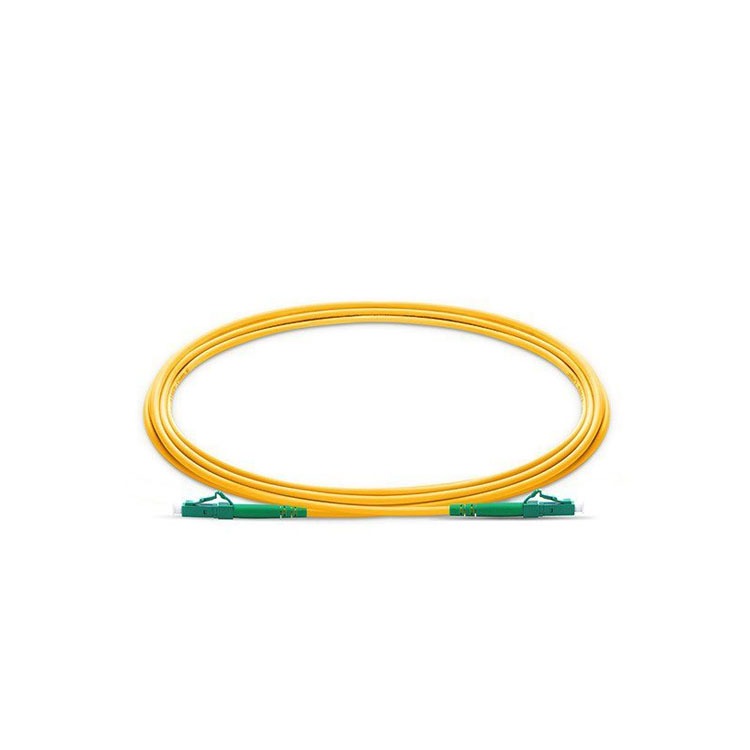پچ کورد فیبرنوری سانگیگ LC-LC APC/APC Simplex SM 2mm با روکش LSZH