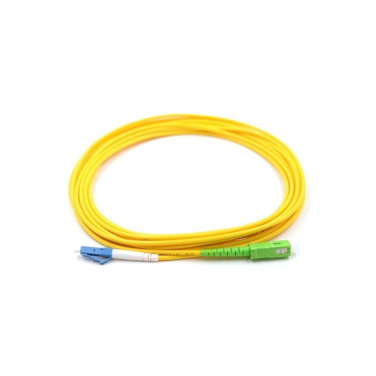 پچ کورد فیبرنوری سانگیگ LC-SC UPC/APC Simplex SM 2mm با روکش LSZH
