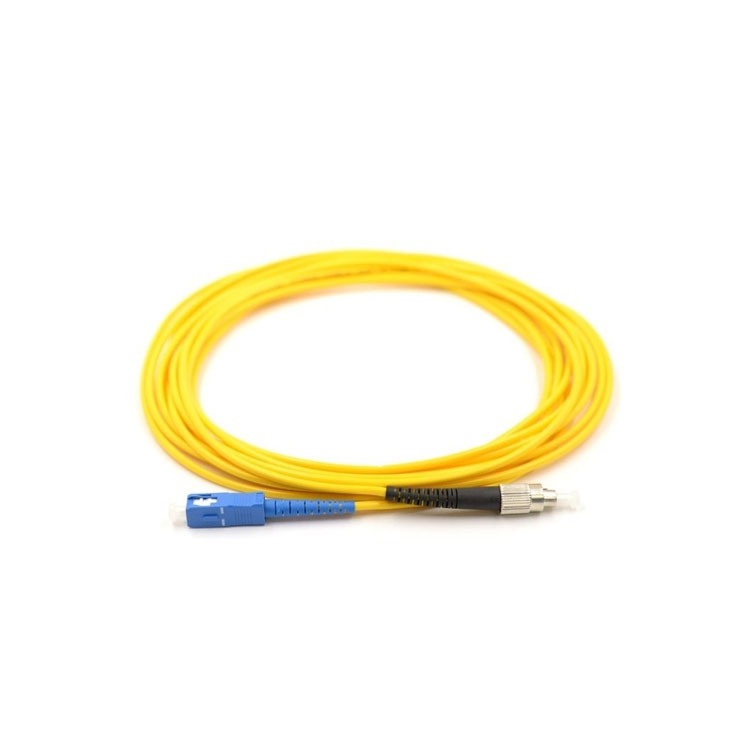 پچ کورد فیبرنوری سانگیگ SC-FC UPC/UPC Simplex SM 2mm با روکش LSZH