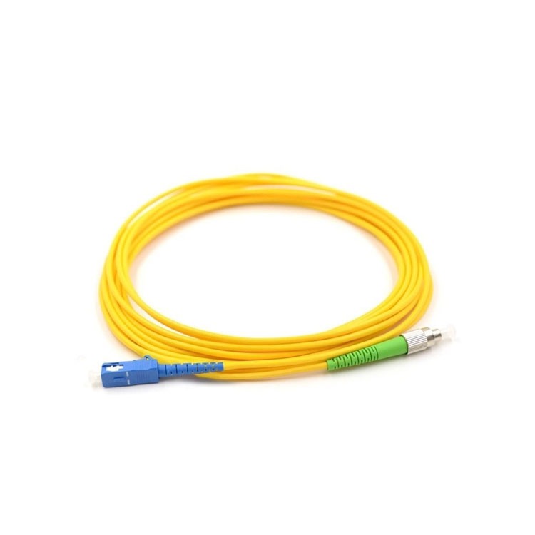 پچ کورد فیبرنوری سانگیگ SC-FC UPC/APC Simplex SM 2mm با روکش LSZH