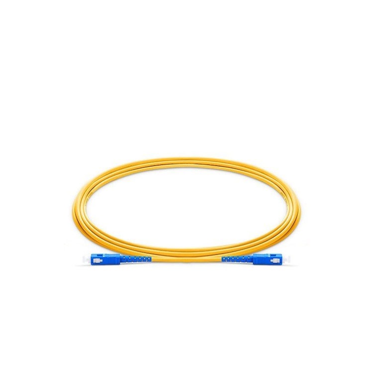 پچ کورد فیبرنوری سانگیگ SC-SC UPC/UPC Simplex SM 2mm با روکش LSZH 1.5 متری