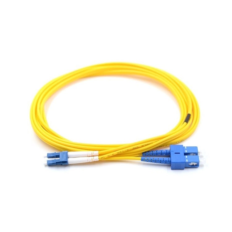 پچ کورد فیبرنوری سانگیگ LC-SC UPC/UPC Duplex SM 2mm با روکش LSZH