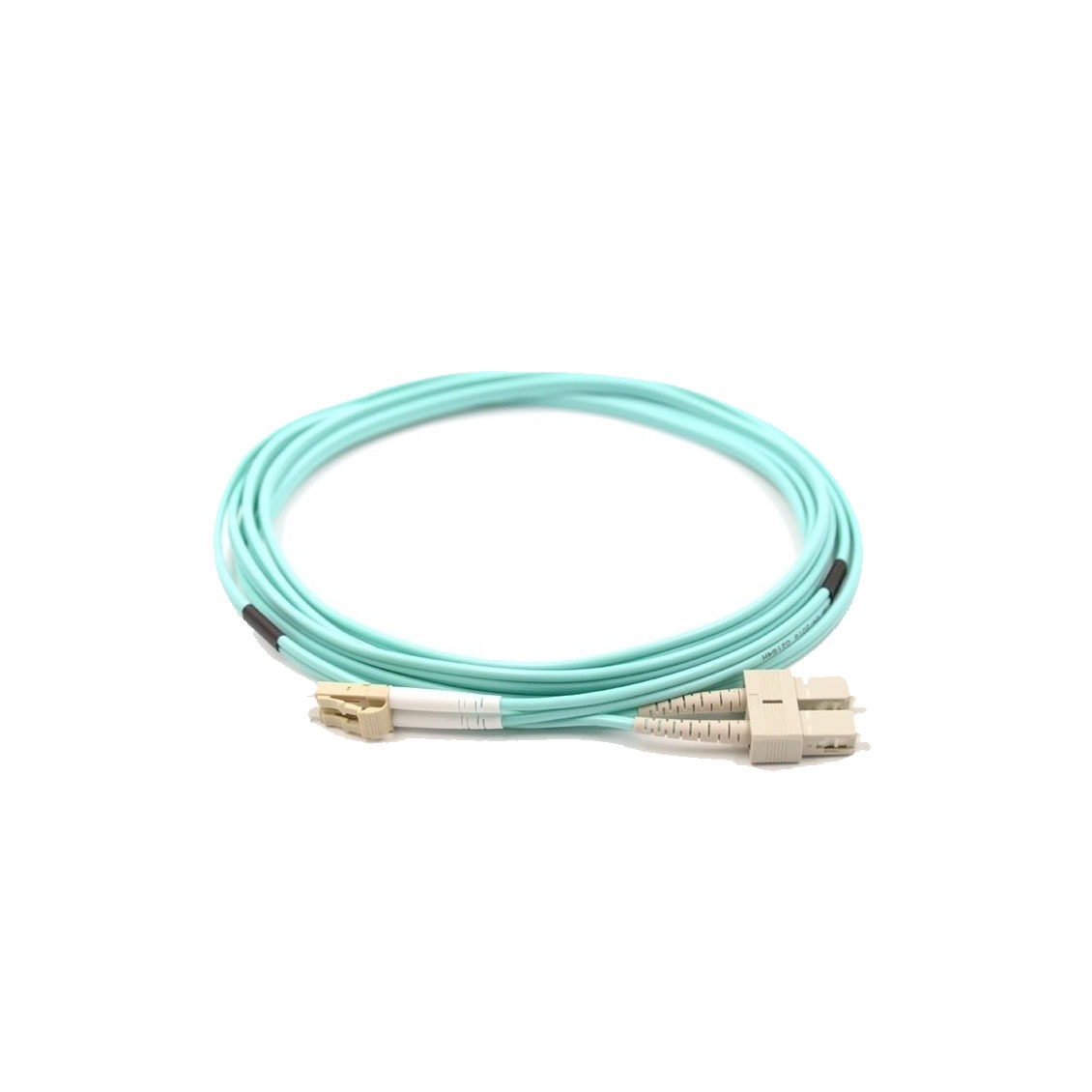 پچ کورد فیبرنوری سانگیگ SC-LC UPC/UPC Duplex OM3 2mm با روکش LSZH