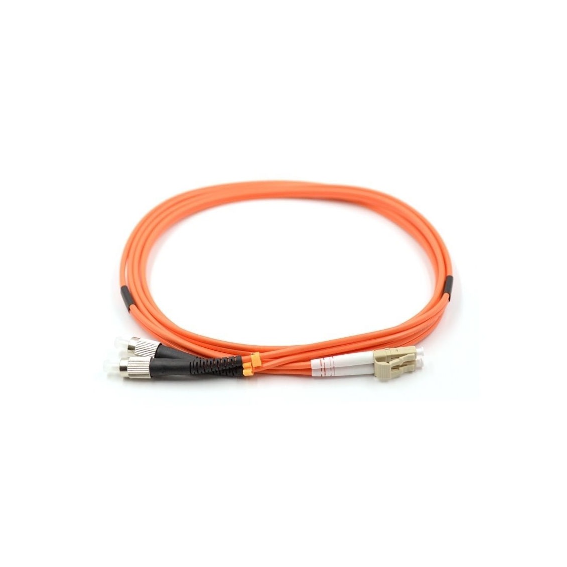 پچ کورد فیبرنوری سانگیگ LC-FC UPC/UPC Duplex MM 2mm با روکش LSZH