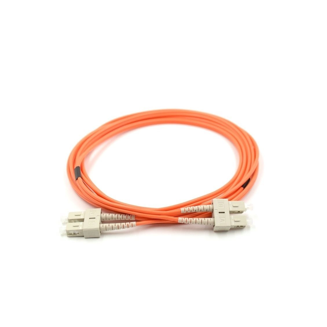 پچ کورد فیبرنوری سانگیگ SC-SC UPC/UPC Duplex MM 2mm با روکش LSZH