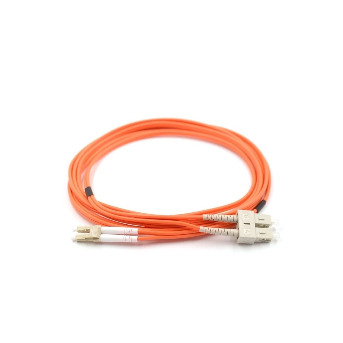 پچ کورد فیبرنوری سانگیگ LC-SC UPC/UPC Duplex MM 2mm با روکش LSZH