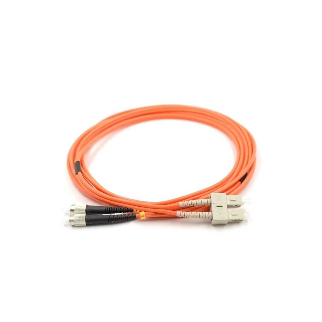پچ کورد فیبرنوری سانگیگ SC-FC UPC/UPC Duplex MM 2mm با روکش LSZH