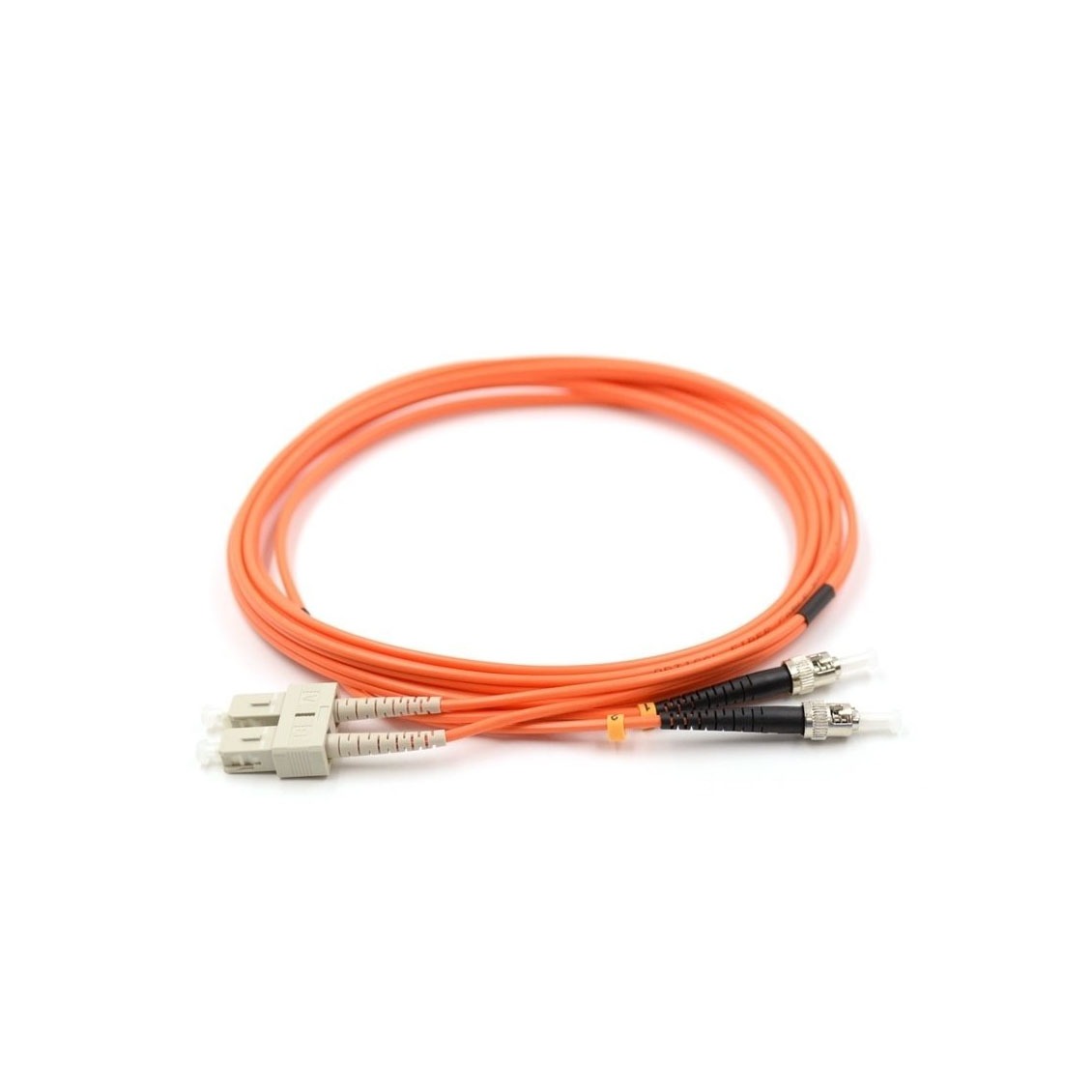 پچ کورد فیبرنوری سانگیگ SC-ST UPC/UPC Duplex MM 2mm با روکش LSZH