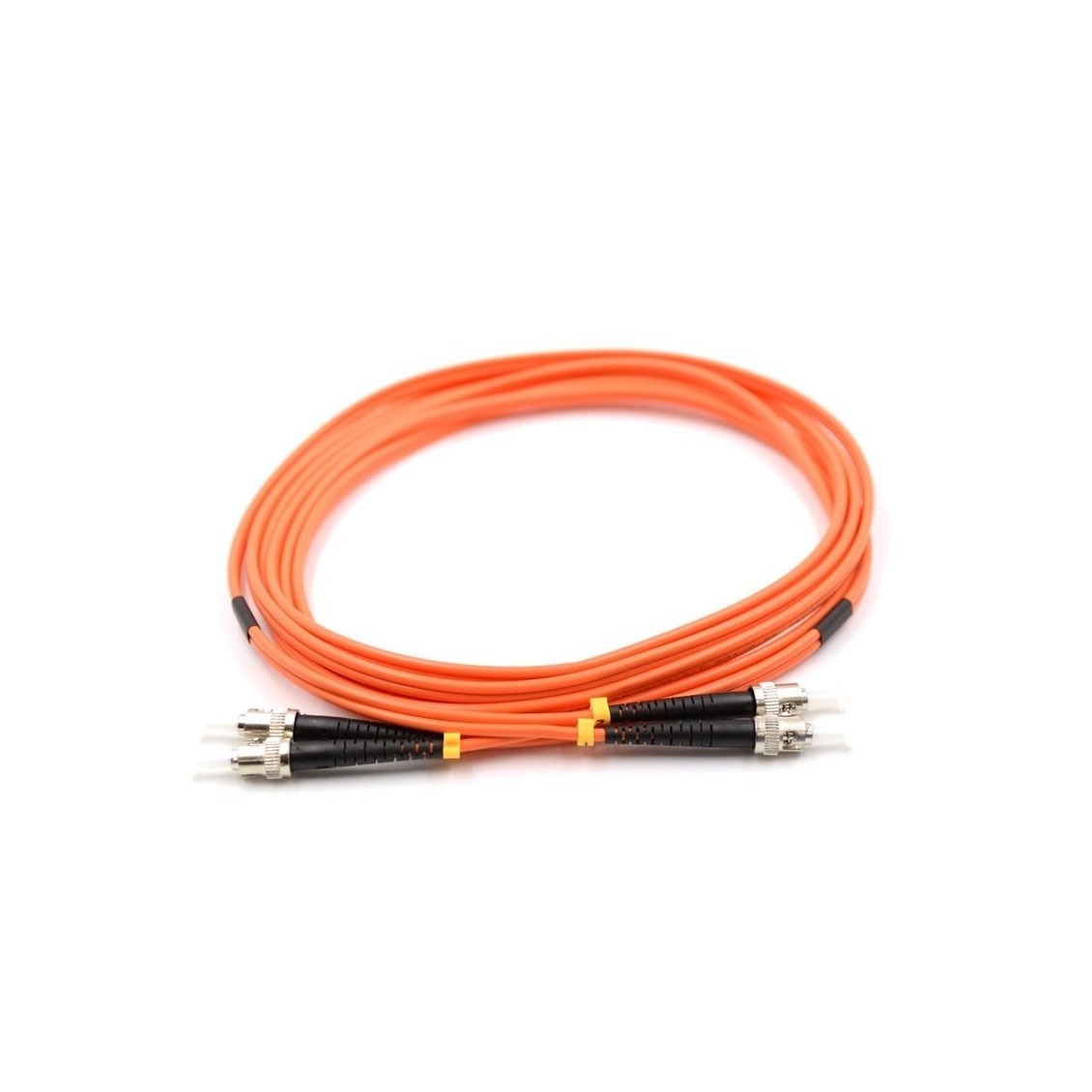پچ کورد فیبرنوری سانگیگ ST-ST UPC/UPC Duplex MM 2mm با روکش LSZH