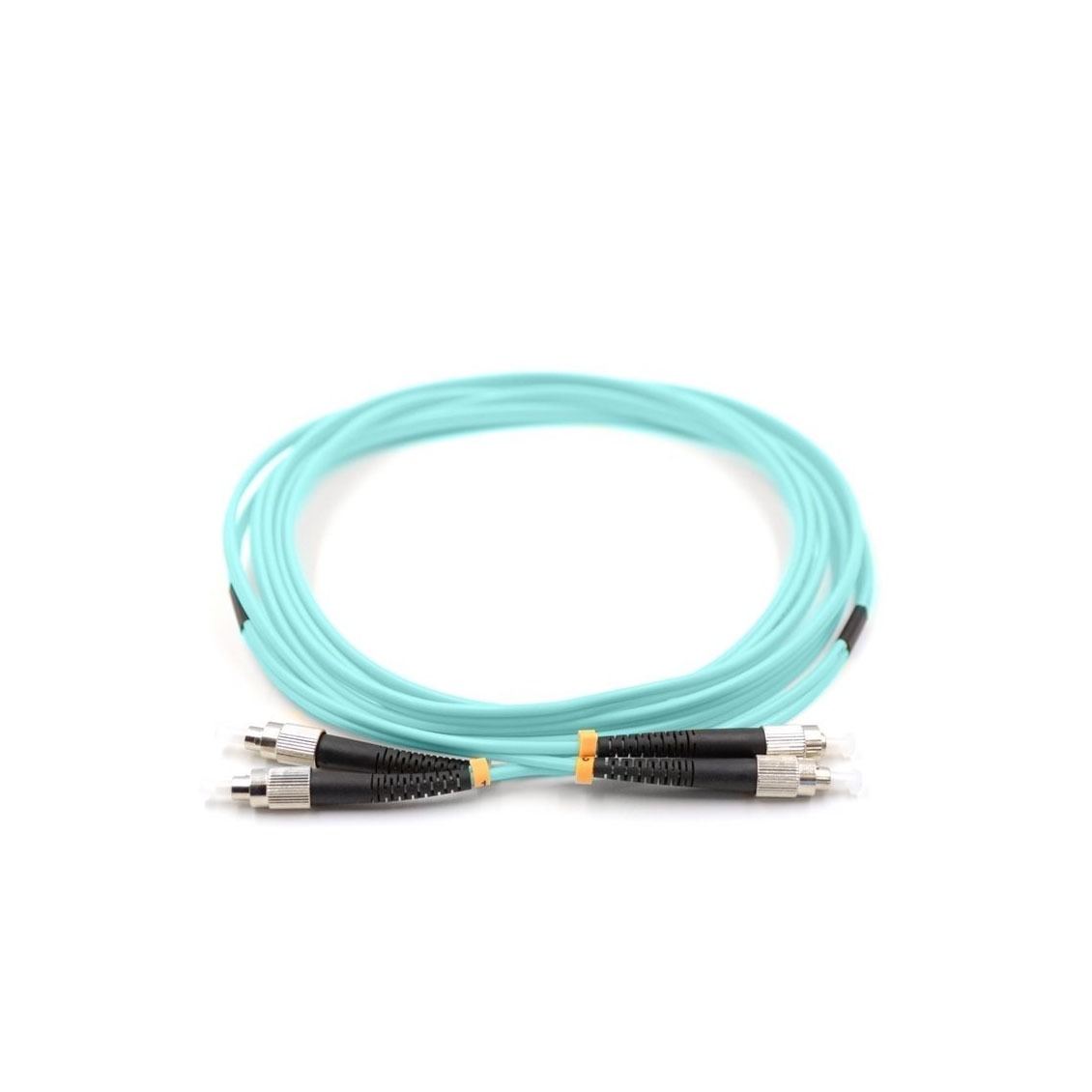 پچ کورد فیبرنوری سانگیگ FC-FC UPC/UPC Duplex OM3 2mm با روکش LSZH