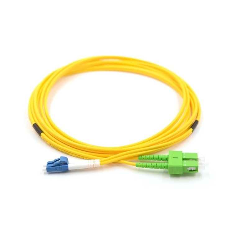 پچ کورد فیبرنوری سانگیگ SC-LC UPC/APC Duplex SM 2mm با روکش LSZH