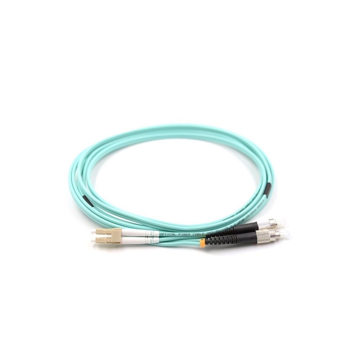 پچ کورد فیبرنوری سانگیگ LC-FC UPC/UPC Duplex OM3 2mm با روکش LSZH