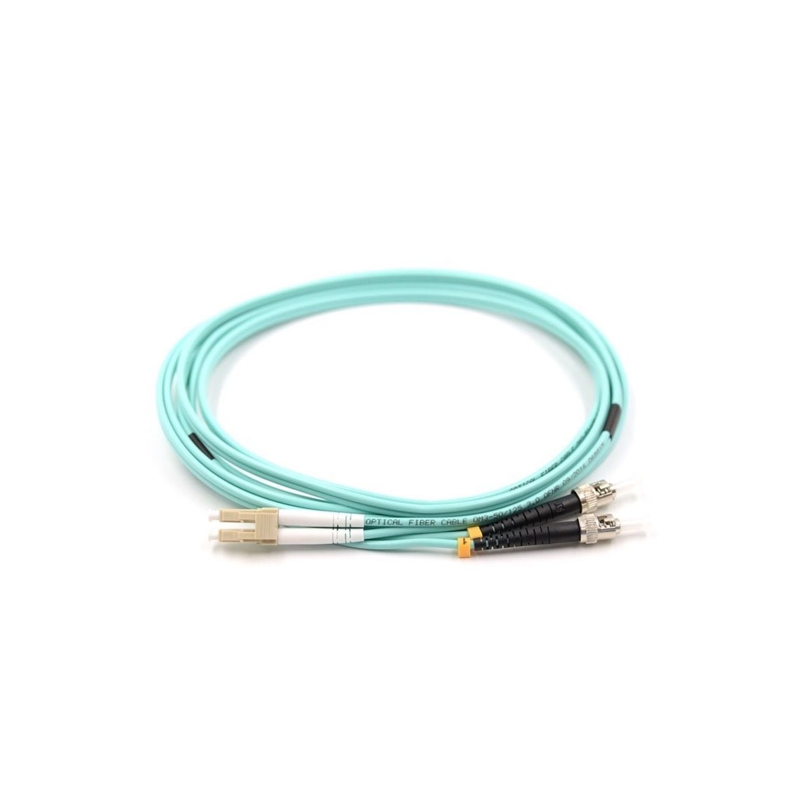 پچ کورد فیبرنوری سانگیگ ST-LC UPC/UPC Duplex OM3 2mm با روکش LSZH