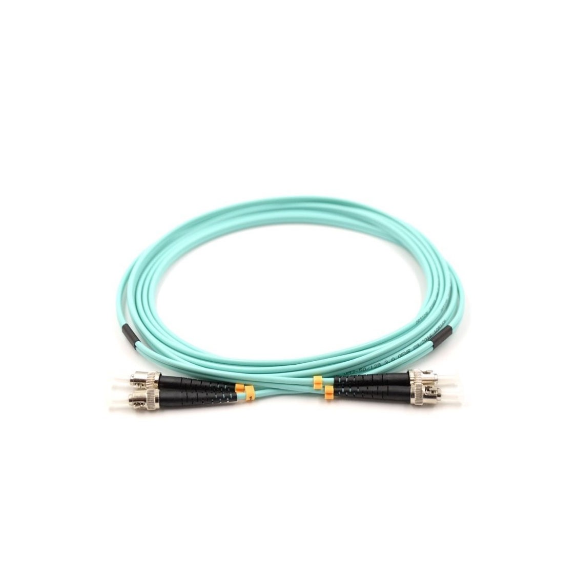 پچ کورد فیبرنوری سانگیگ ST-ST UPC/UPC Duplex OM3 2mm با روکش LSZH