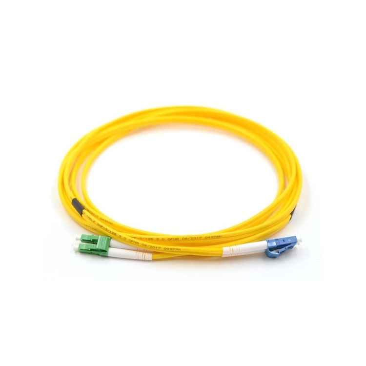 پچ کورد فیبرنوری سانگیگ LC-LC UPC/APC Duplex SM 2mm با روکش LSZH