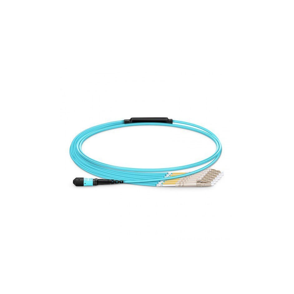 پچ کورد فیبرنوری سانگیگ MTP male to LC UPC Duplex OM3 با روکش LSZH