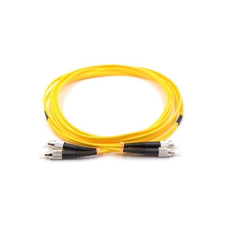 پچ کورد فیبرنوری سانگیگ FC-FC UPC/UPC Duplex SM 2mm با روکش LSZH