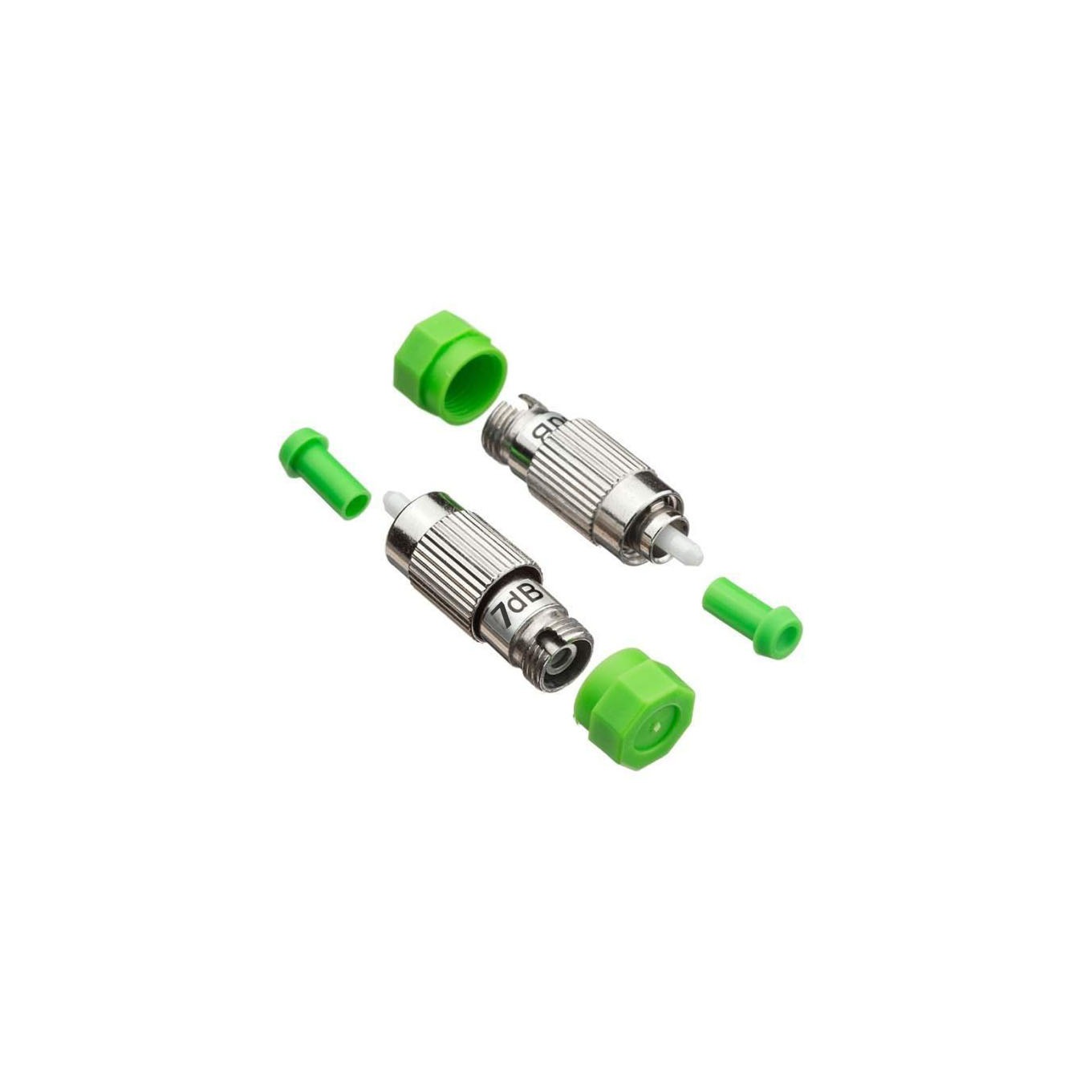 تضعیف کننده فیبرنوری سانگیگ 7dB FC/APC Male-Female SM