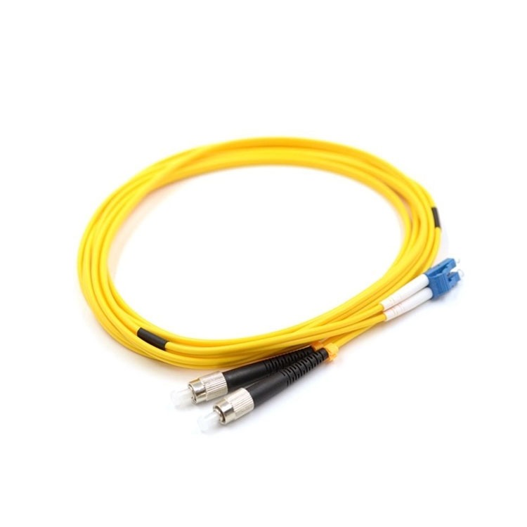 پچ کورد فیبرنوری سانگیگ LC-FC UPC/UPC Duplex SM 2mm با روکش LSZH