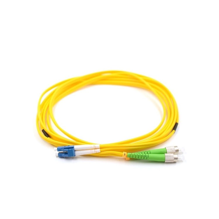 پچ کورد فیبرنوری سانگیگ LC-FC UPC/APC Duplex SM 2mm با روکش LSZH