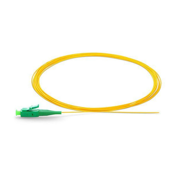 پیگتیل فیبرنوری سانگیگ LC/APC SM 900μm با روکش LSZH