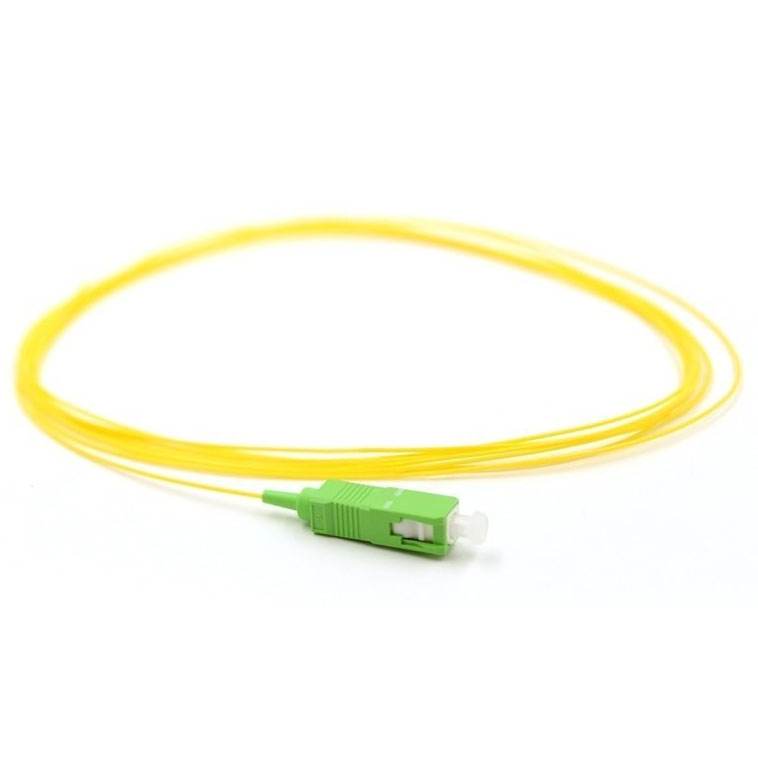 پیگتیل فیبرنوری سانگیگ SC/APC OS2 900μm با روکش LSZH