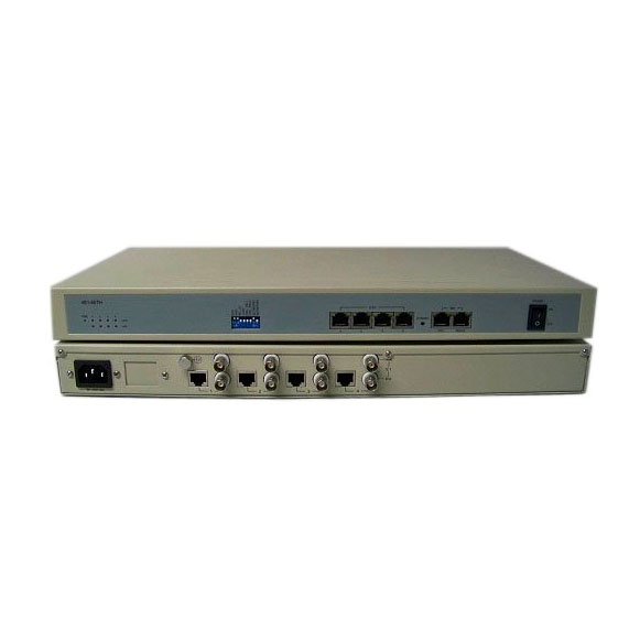 مدیا کانورتر RapidCom مدل 4Eth-4E1