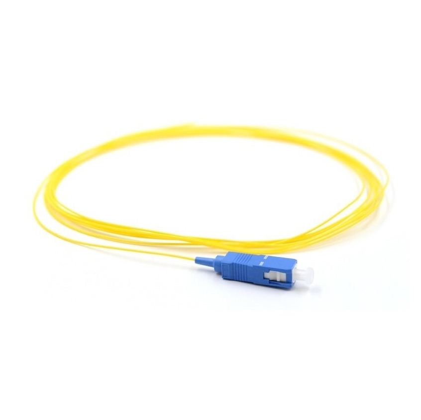 پیگتیل فیبرنوری سانگیگ SC/UPC OS2 900μm با روکش LSZH