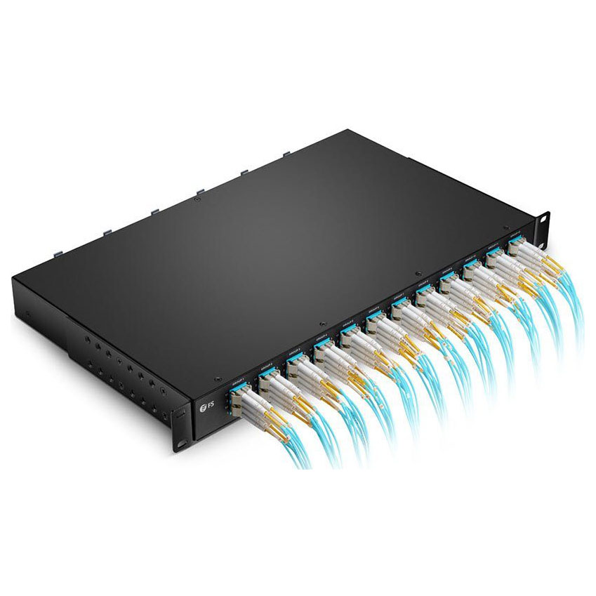 پچ پنل فیبرنوری 96 کر سانگیگ 12x MTP-8 به 24x LC Quad