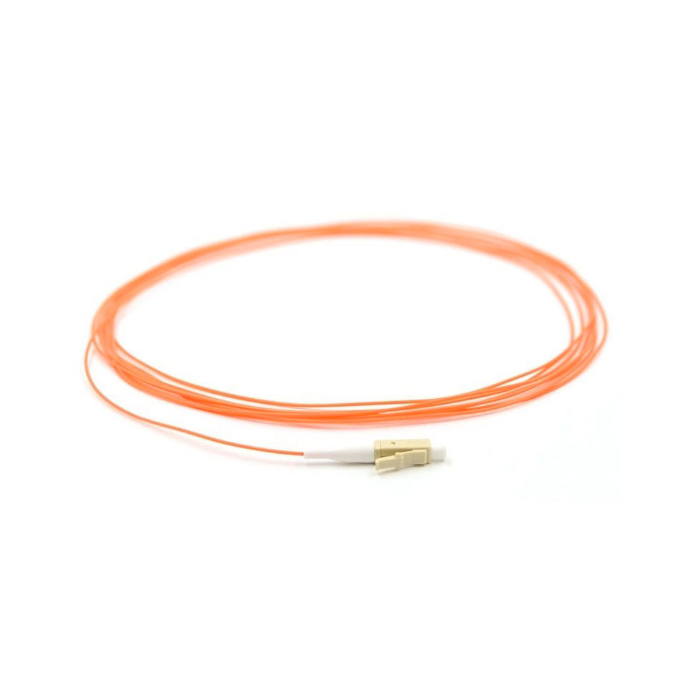 پیگتیل فیبرنوری سانگیگ LC/UPC MM 900μm با روکش LSZH