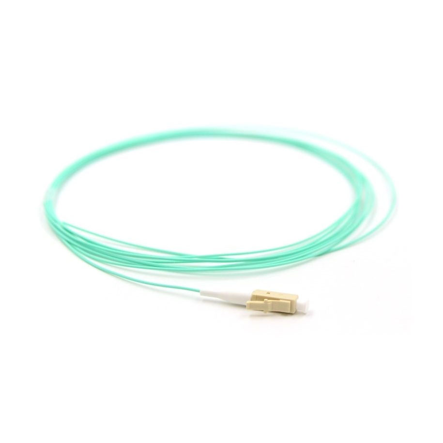 پیگتیل فیبرنوری سانگیگ LC/UPC MM OM3 900μm با روکش LSZH