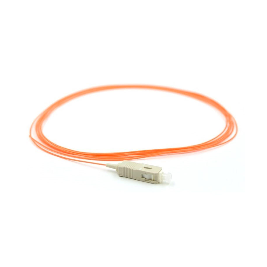 پیگتیل فیبرنوری سانگیگ SC/UPC MM 900μm با روکش LSZH