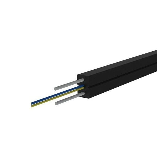 Shetab-Drop-Cable-2468-core-indoor-FRP-Or-STEEL-3