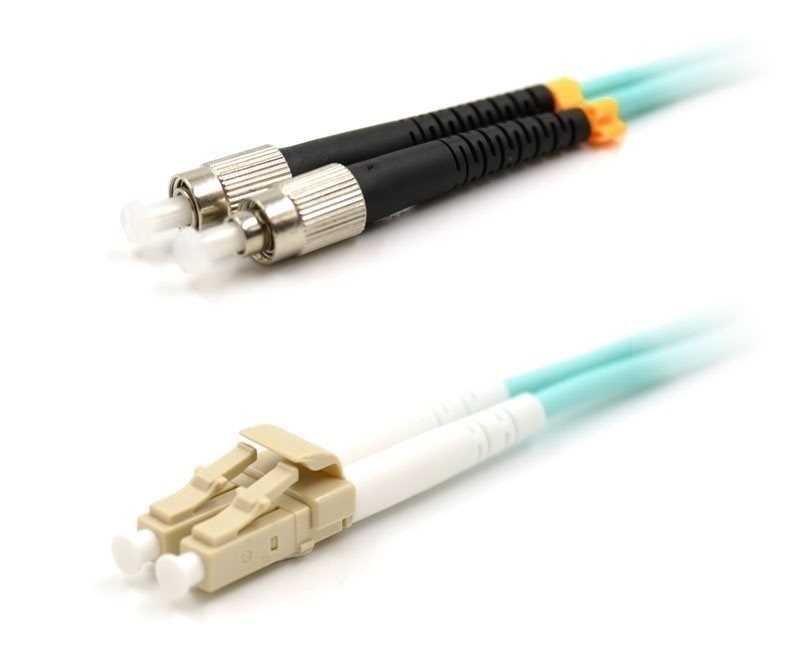 LC to FC UPC Duplex OM3 MM