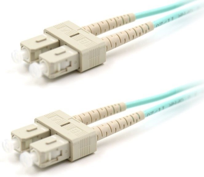 SC to SC UPC Duplex OM3 MM