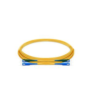 پچ کورد فیبرنوری سانگیگ SC-SC UPC/APC Simplex SM 3mm با روکش LSZH