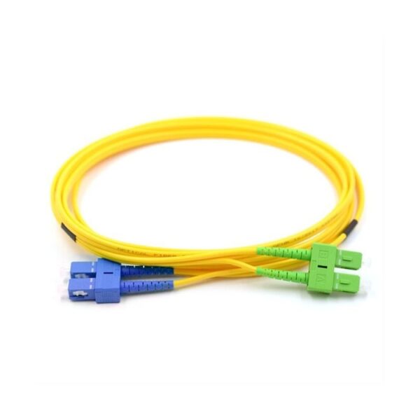 پچ کورد فیبرنوری سانگیگ SC-SC UPC/APC Duplex SM 2mm با روکش LSZH