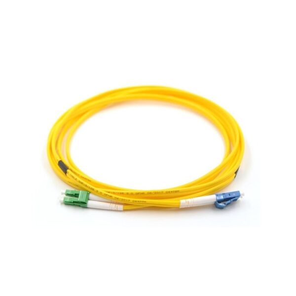 پچ کورد فیبرنوری سانگیگ LC-LC UPC/APC Duplex SM 2mm با روکش LSZH