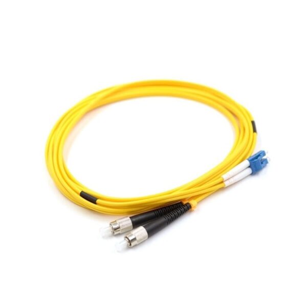 پچ کورد فیبرنوری سانگیگ LC-FC UPC/UPC Duplex SM 2mm با روکش LSZH