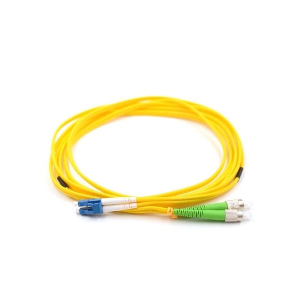 پچ کورد فیبرنوری سانگیگ LC-FC UPC/APC Duplex SM 2mm با روکش LSZH