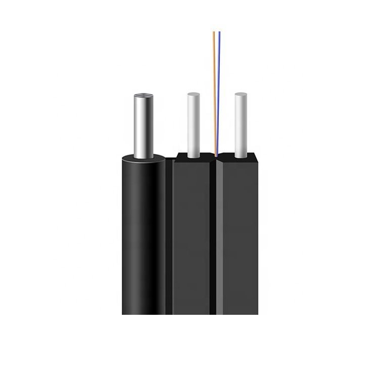 shetab-Drop-Cable-2468-core-SM-Outdoor-FRP-Or-STEEL--2