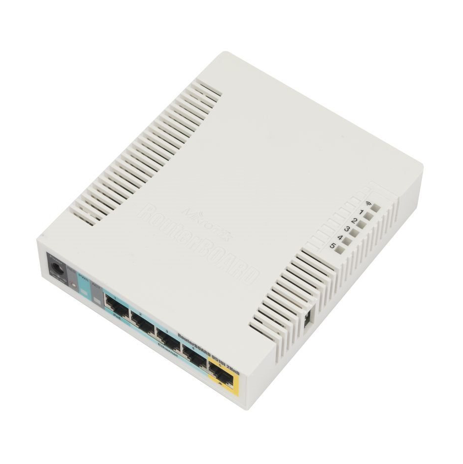 روتر شبکه میکروتیک مدل RB951Ui-2HnD