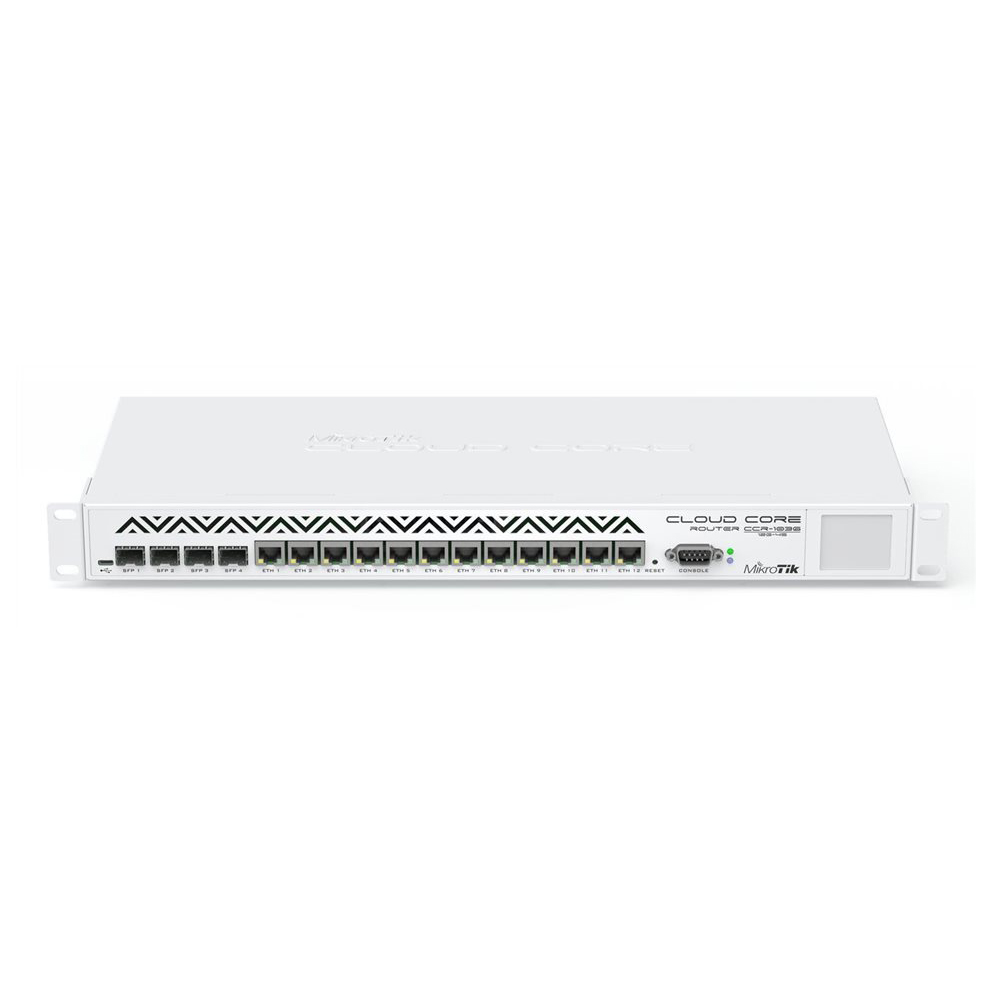 روتر شبکه میکروتیک مدل ccr1036-12g-4s-em