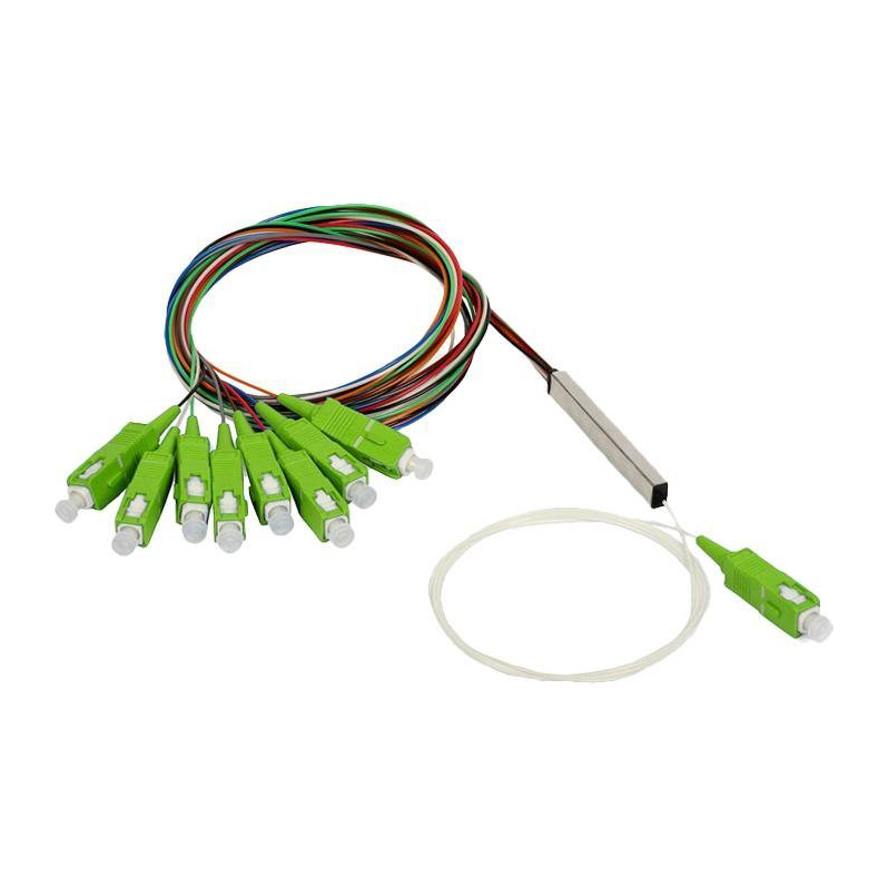 SHETAB-1x2-to-1x32--Fiber-Splitter,Steel-Tube,SCAPC
