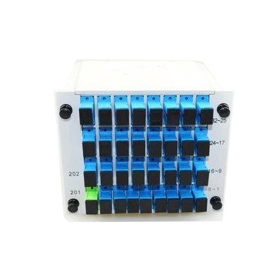 1x2-to-1x32-PLC-Fiber-Splitter,-LGX-Cassette,SCUPC,SM-1